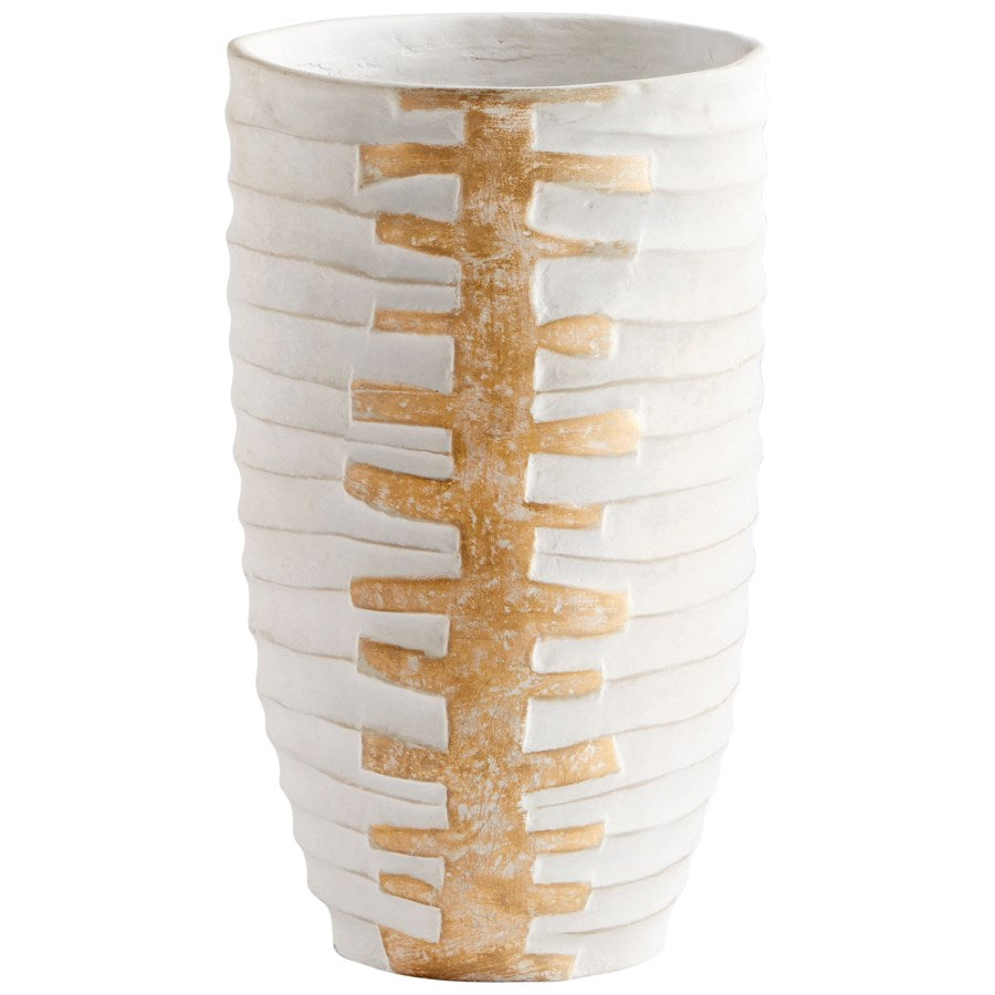 Gold ribbons Vase - The Nifty Decor