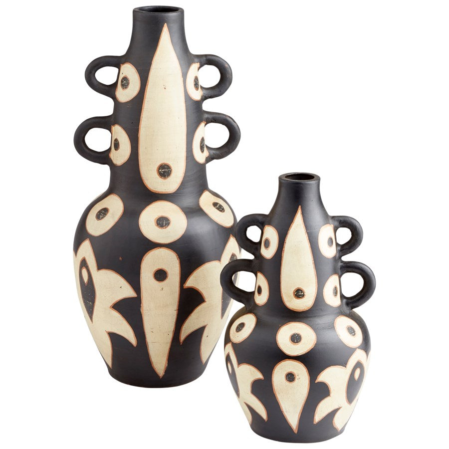 Black and White looped Vase - The Nifty Decor