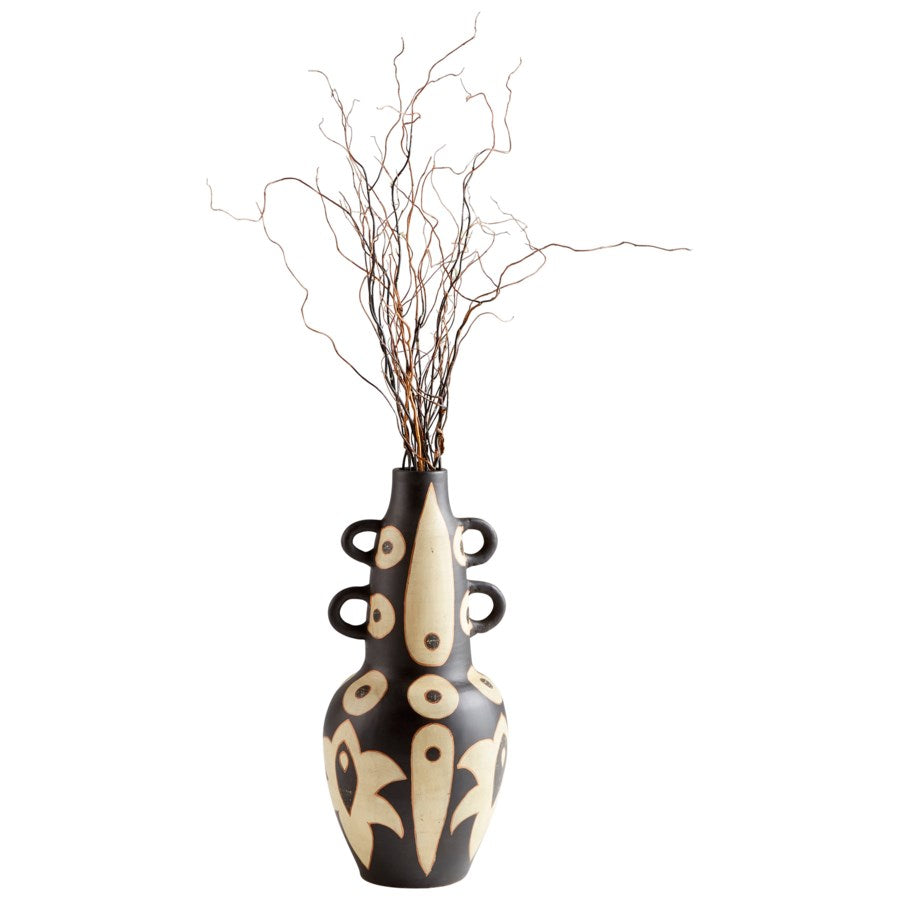 Black and White looped Vase - The Nifty Decor
