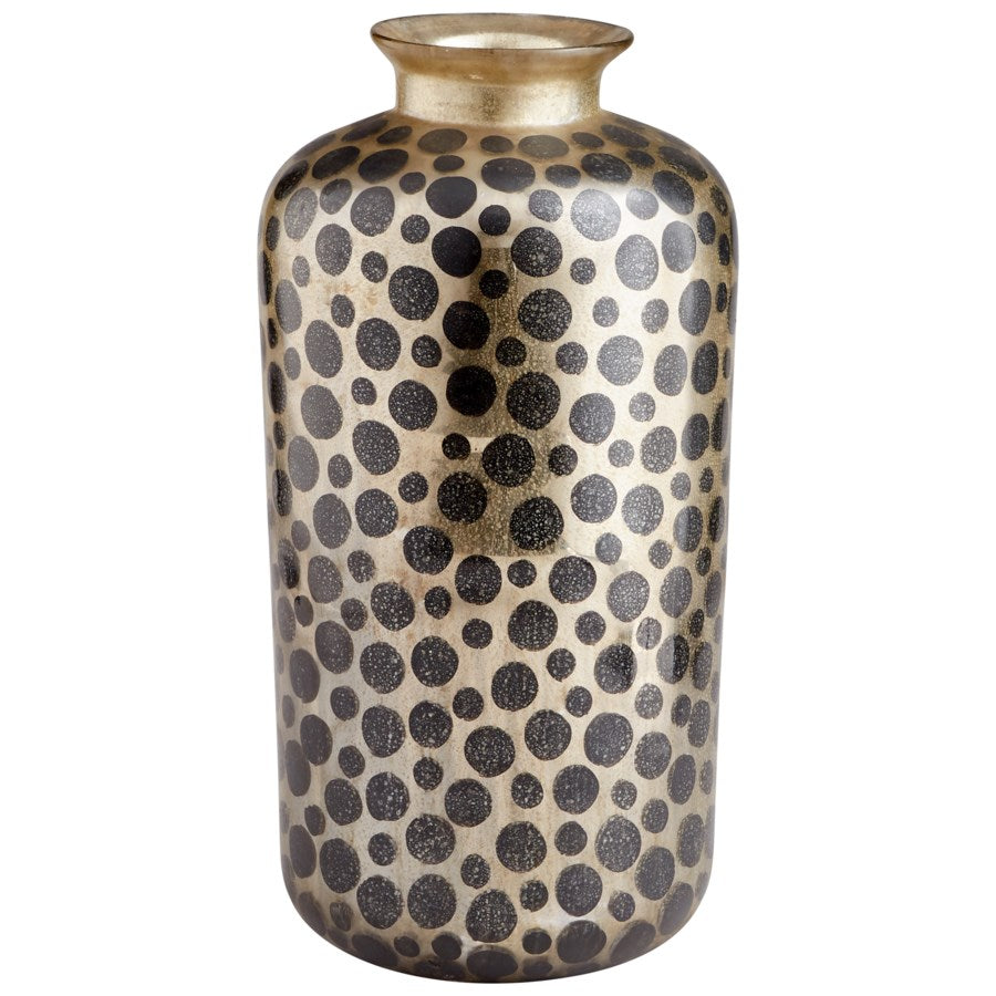 Contrasting polka dots Vase - The Nifty Decor