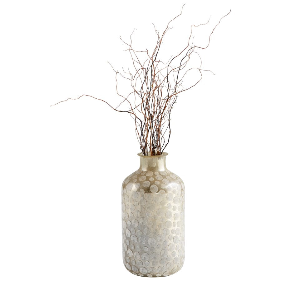 Contrasting polka dots Vase - The Nifty Decor