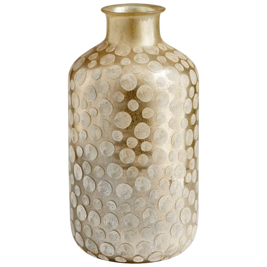 Contrasting polka dots Vase - The Nifty Decor