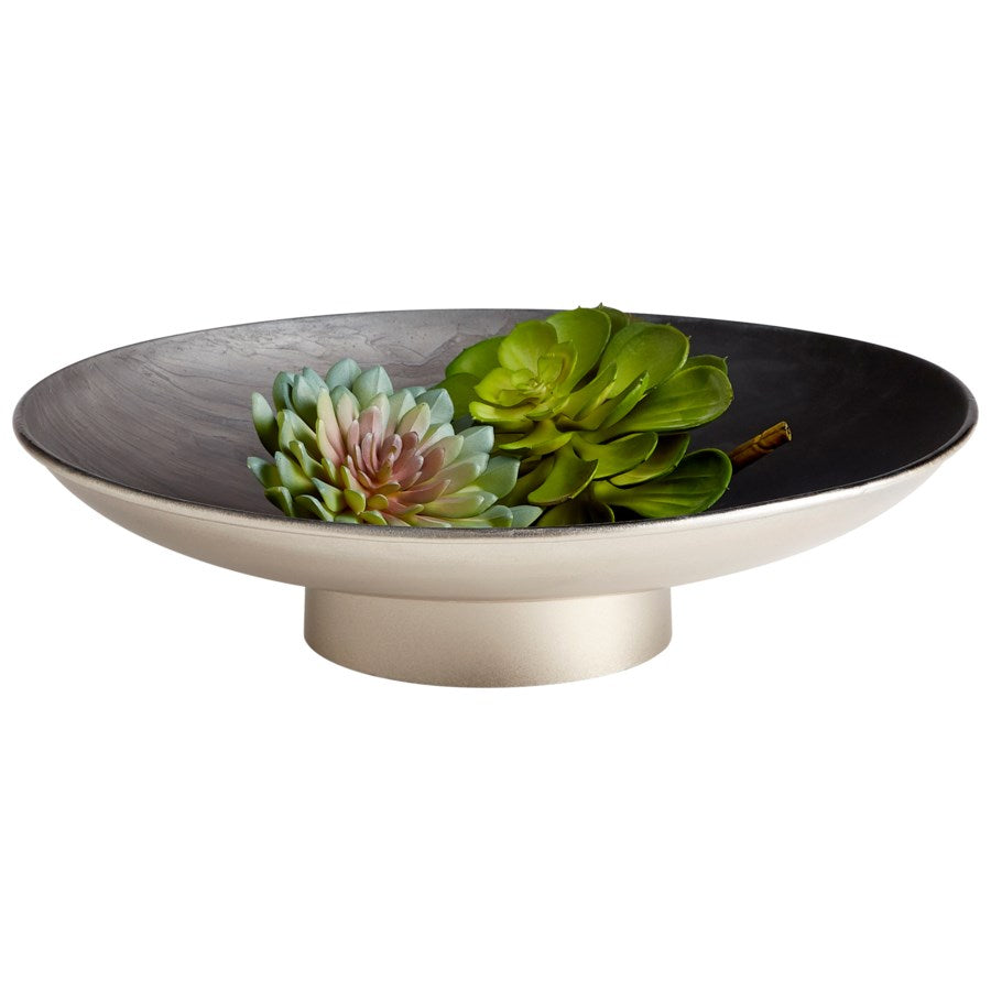 Black Matte Pearl Iron Plate - The Nifty Decor