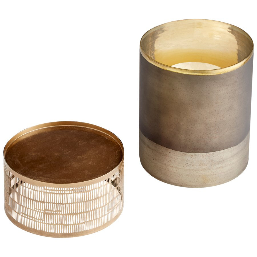 Bright Silk candleholder - The Nifty Decor