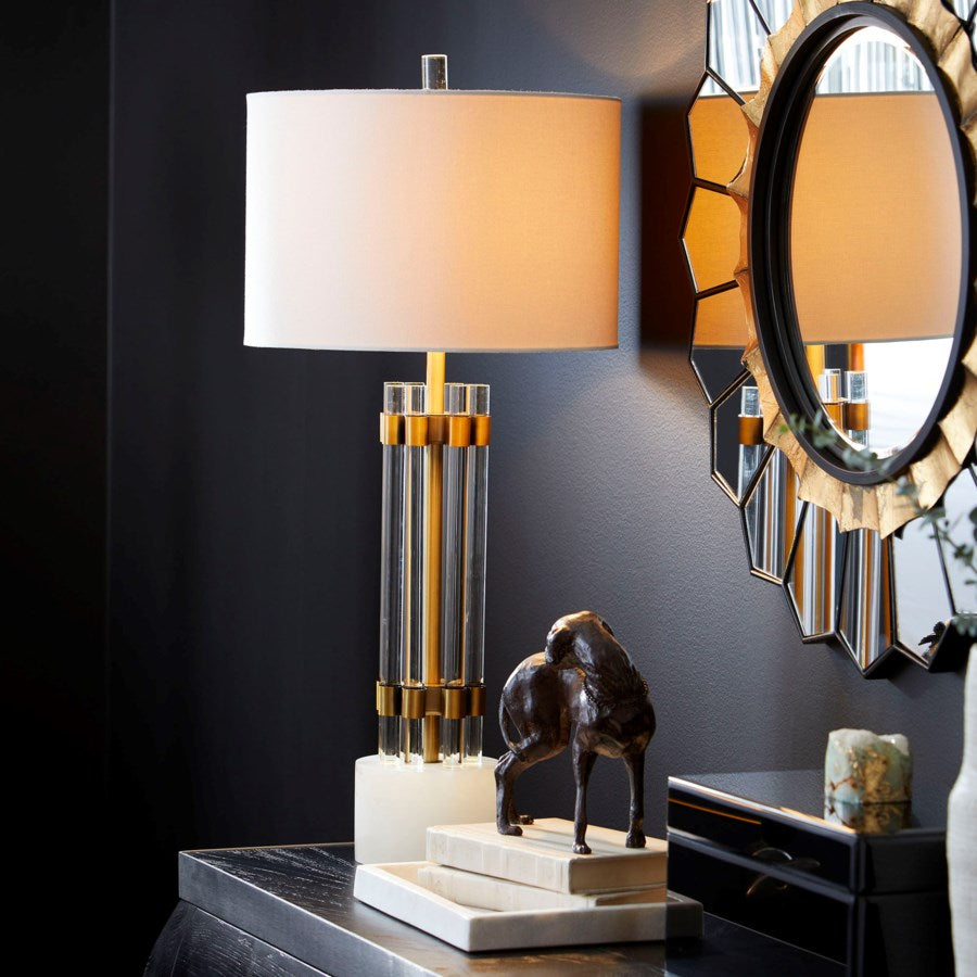 Glossy black finish container - The Nifty Decor