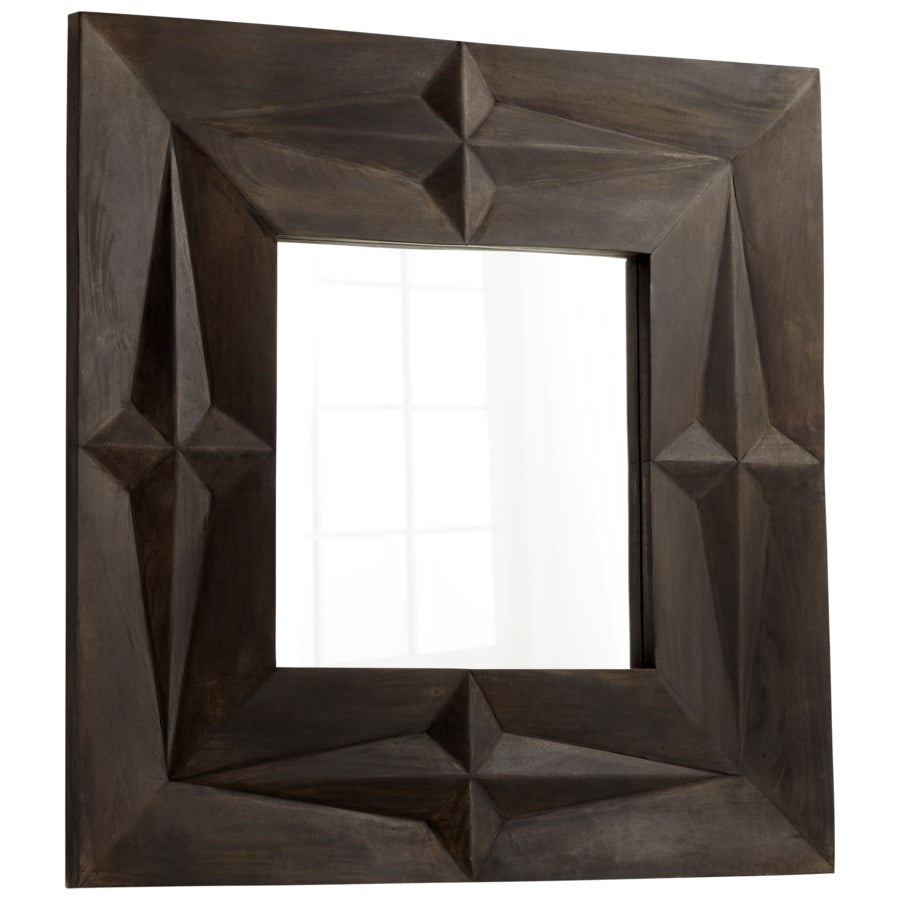 Geometric Flair frame mirror - The Nifty Decor
