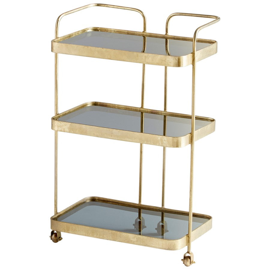 Three shelf bar cart - The Nifty Decor