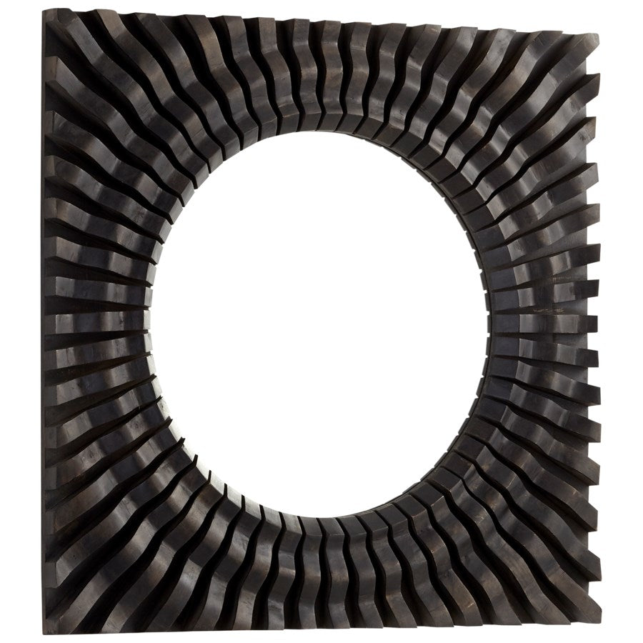 Geometric frame mirror - The Nifty Decor