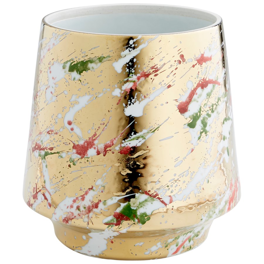 Multi-colored bud-shaped vessel - The Nifty Decor