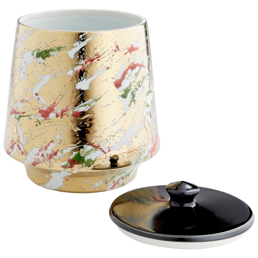 Multi-colored bud-shaped vessel - The Nifty Decor