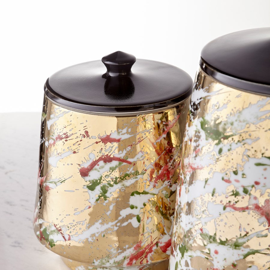 Multi-colored bud-shaped vessel - The Nifty Decor