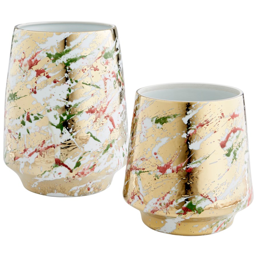 Multi-colored bud-shaped vessel - The Nifty Decor