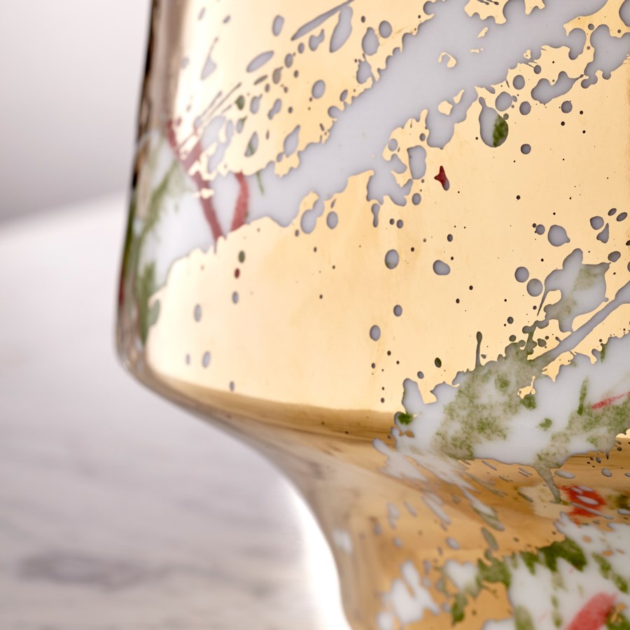 Multi-colored bud-shaped vessel - The Nifty Decor