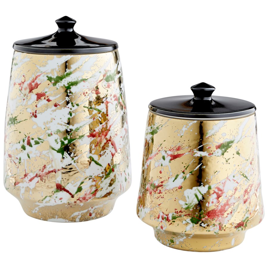 Multi-colored bud-shaped vessel - The Nifty Decor