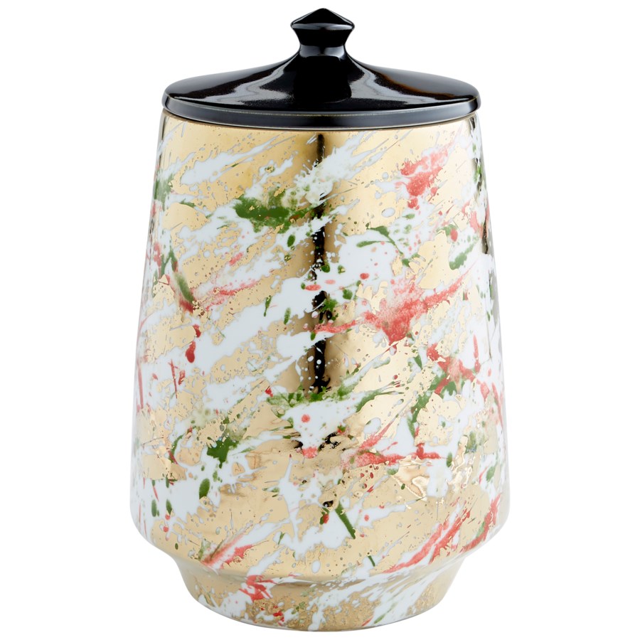 Multi-colored bud-shaped vessel - The Nifty Decor