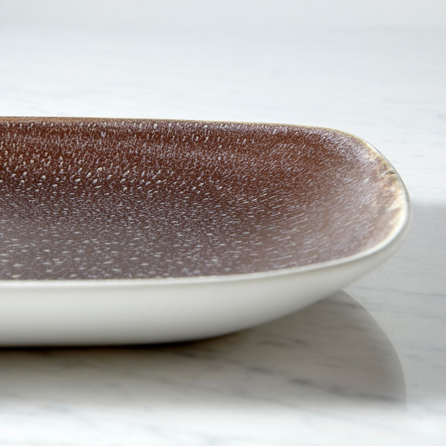 Oilve glaze ceramic tray - The Nifty Decor
