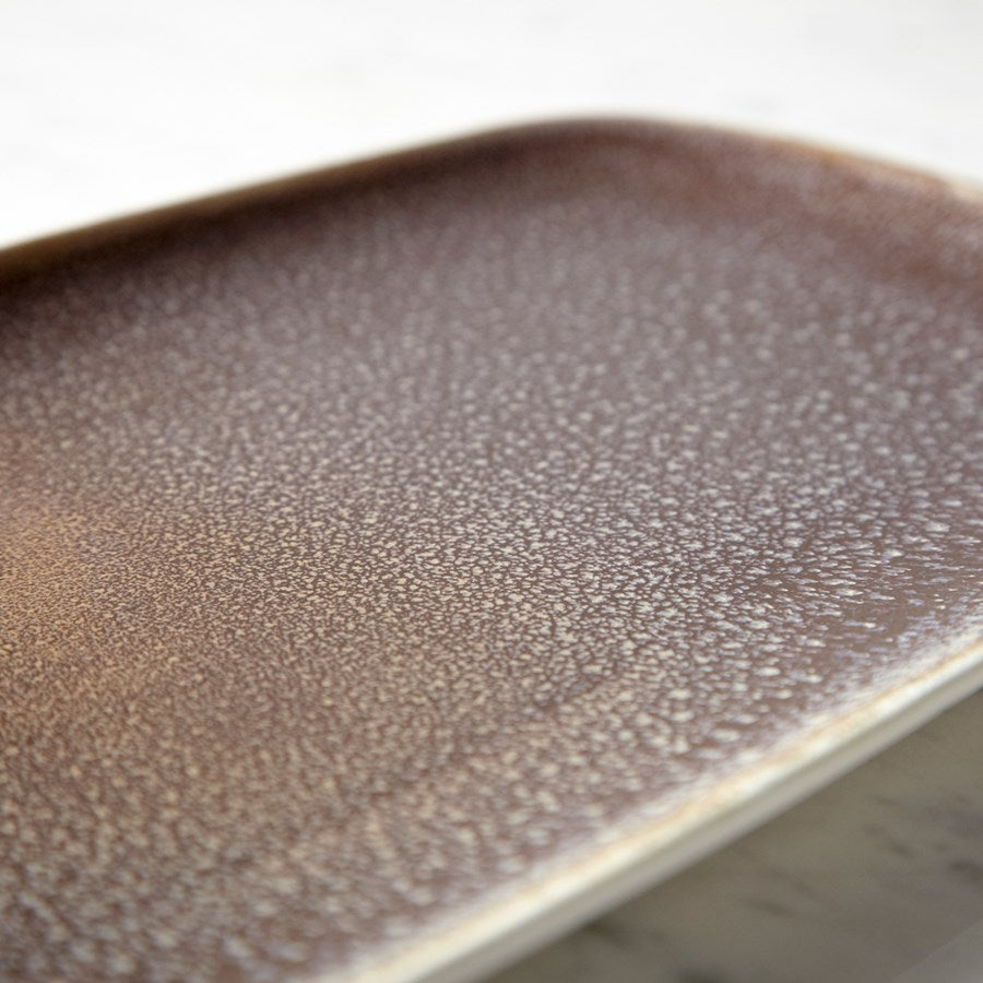 Oilve glaze ceramic tray - The Nifty Decor