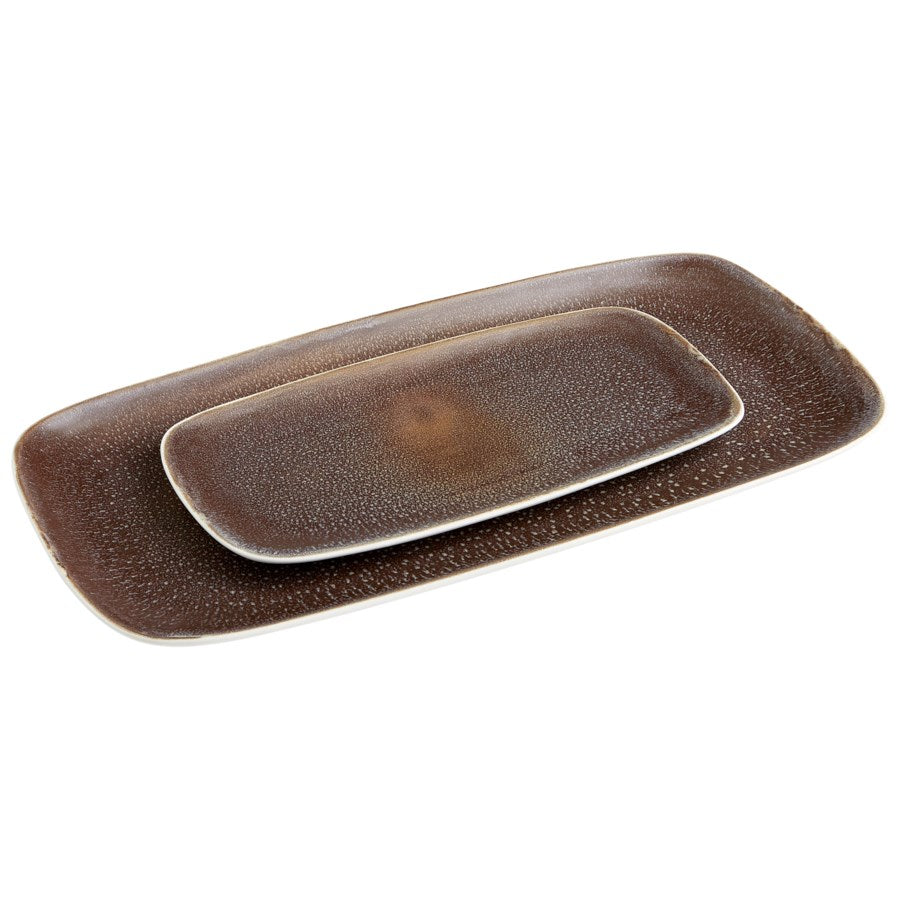 Oilve glaze ceramic tray - The Nifty Decor