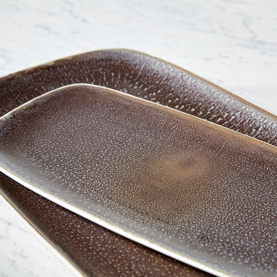 Oilve glaze ceramic tray - The Nifty Decor