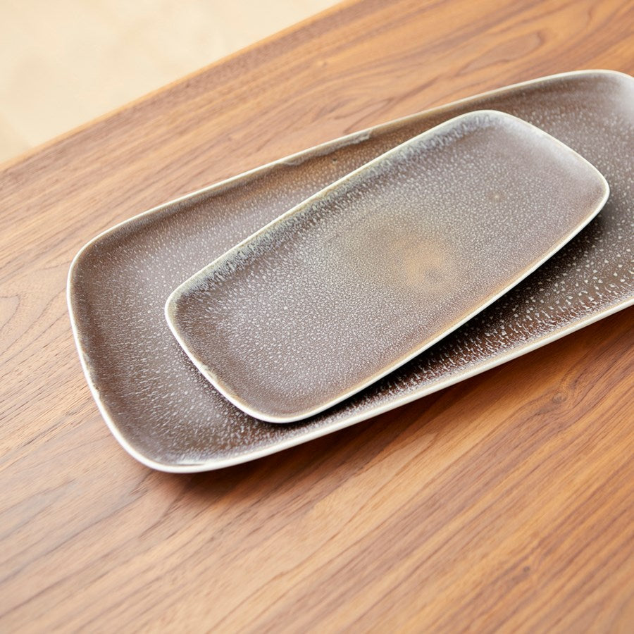 Oilve glaze ceramic tray - The Nifty Decor