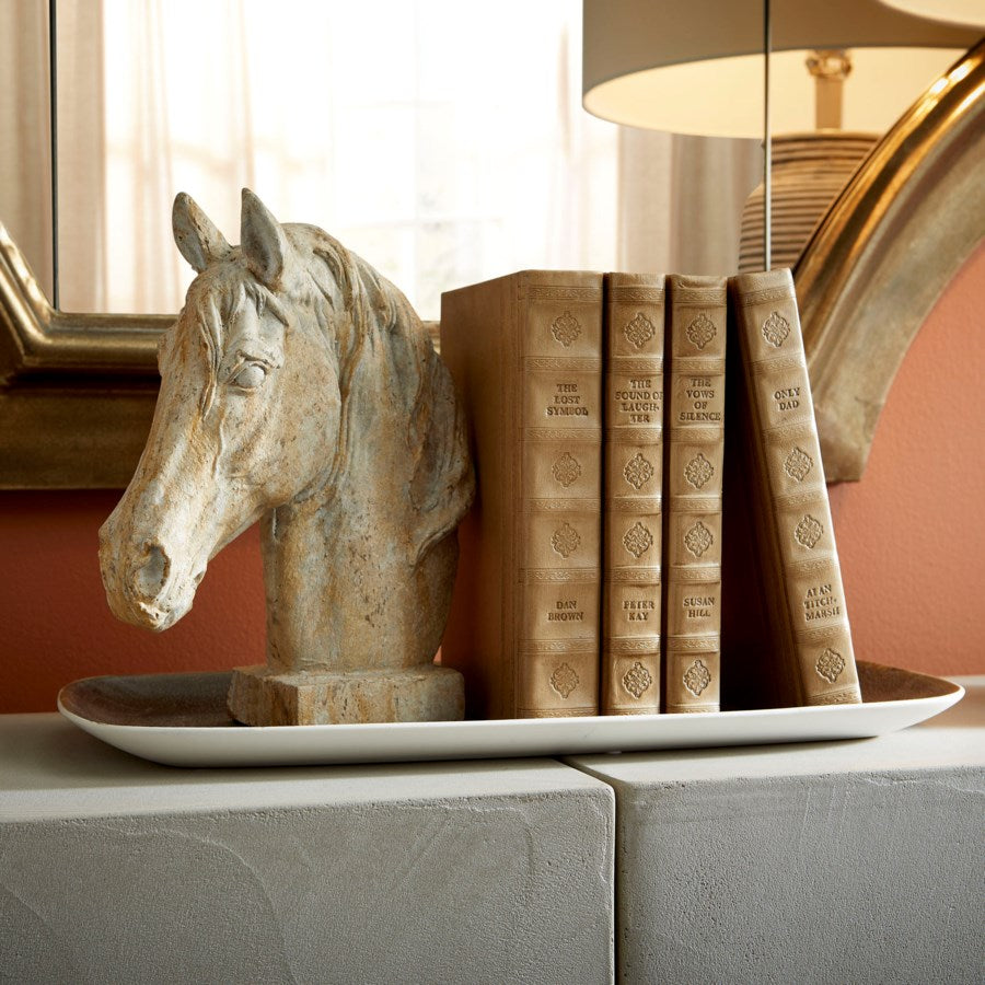 Oilve glaze ceramic tray - The Nifty Decor