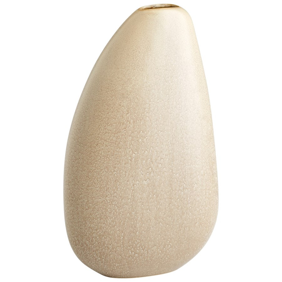 Olive Glaze Finish Galvanic vase - The Nifty Decor