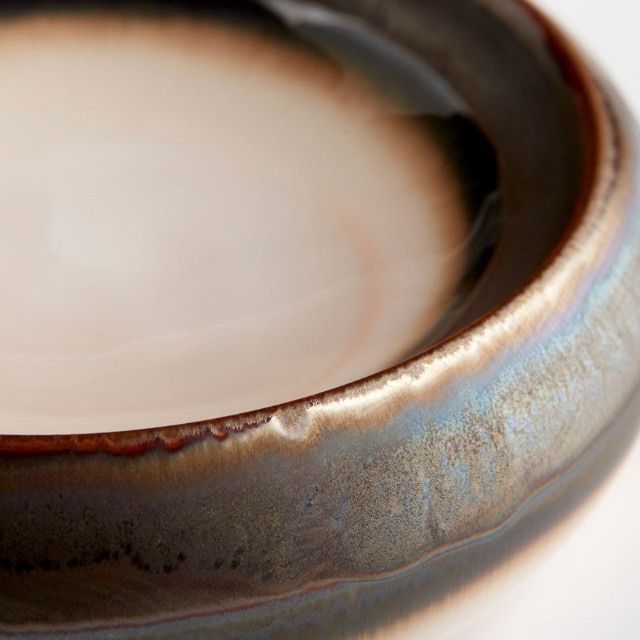 Desert Sand finish ceramic bowl - The Nifty Decor