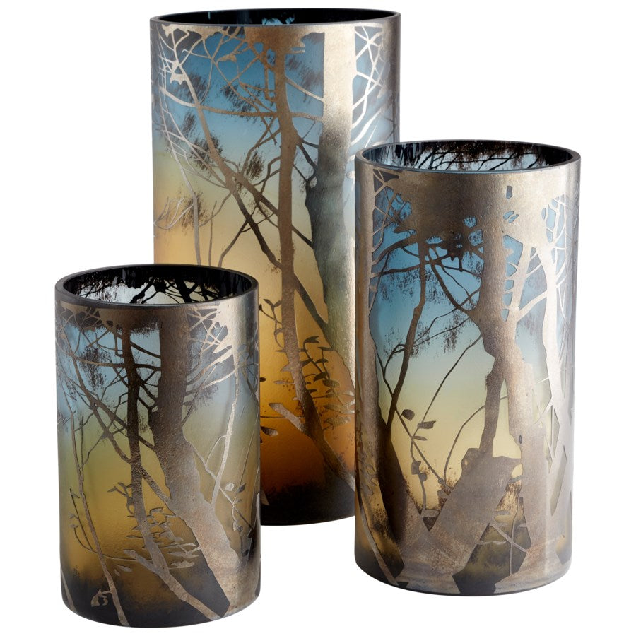 Woodland Glass Vase - The Nifty Decor