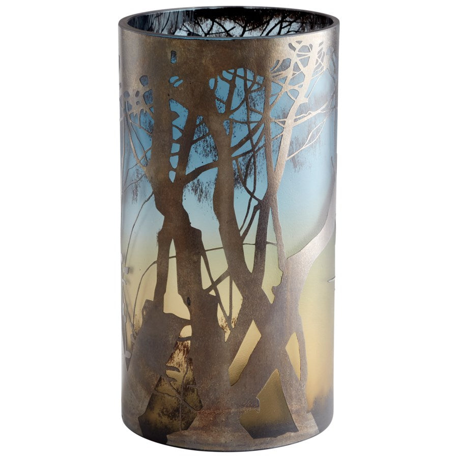 Woodland Glass Vase - The Nifty Decor