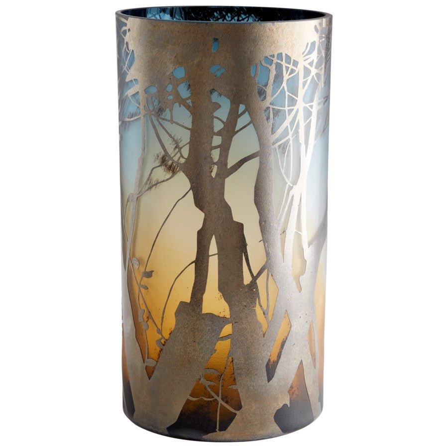 Woodland Glass Vase - The Nifty Decor