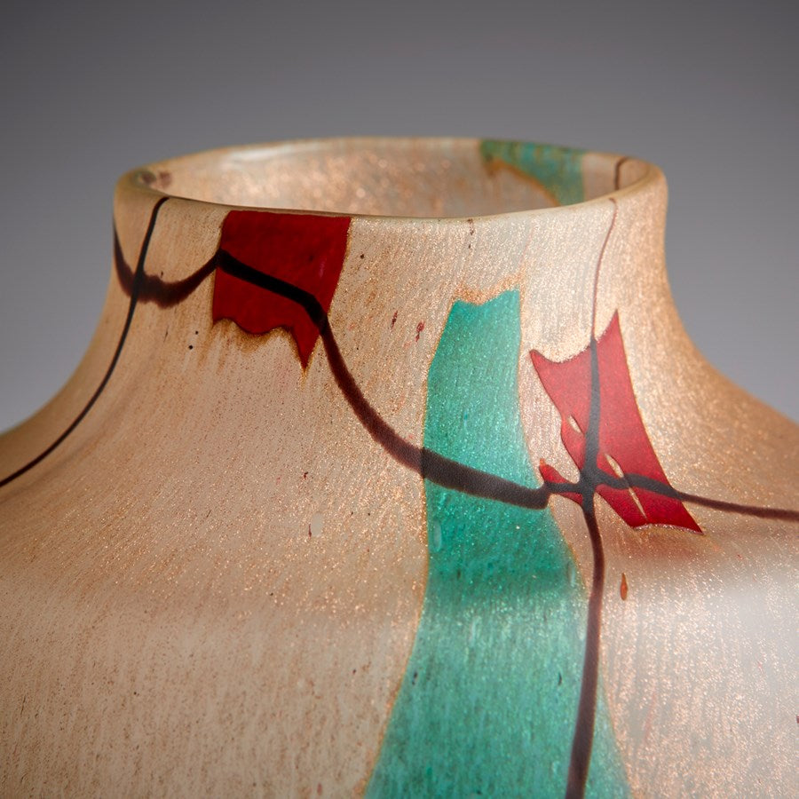 Multi-colored surface Vase - The Nifty Decor