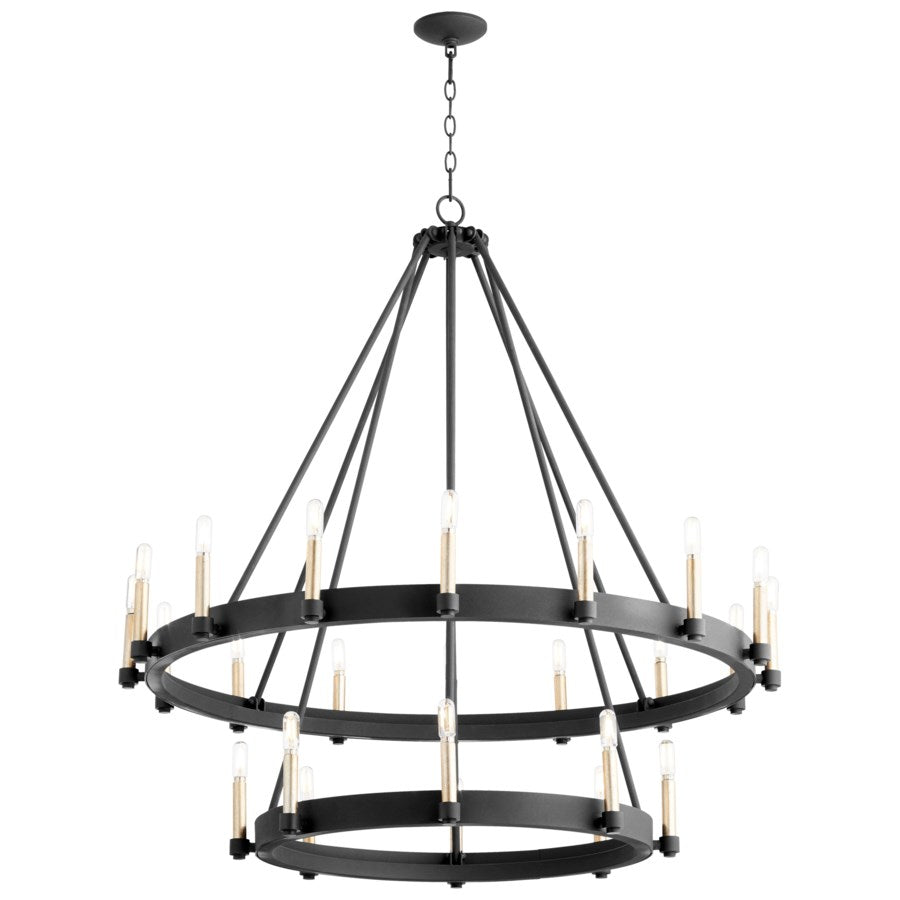 24 light chandelier - The Nifty Decor