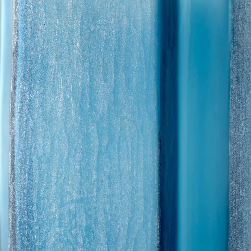 Blue Sayan vase - Bombay Mercantile