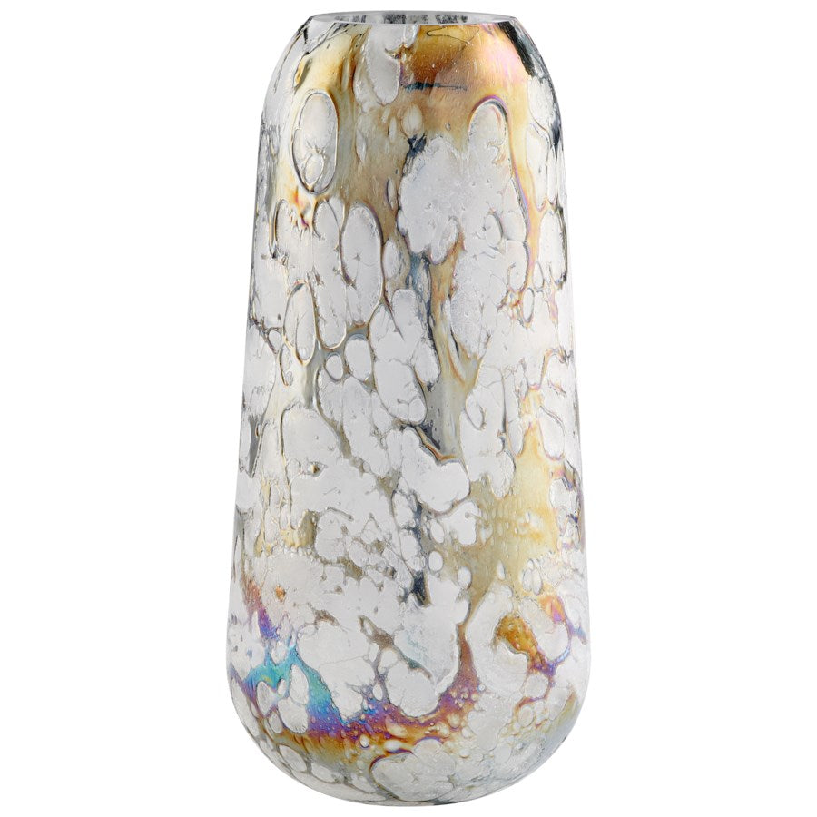 Marble paint Finish Vase - The Nifty Decor