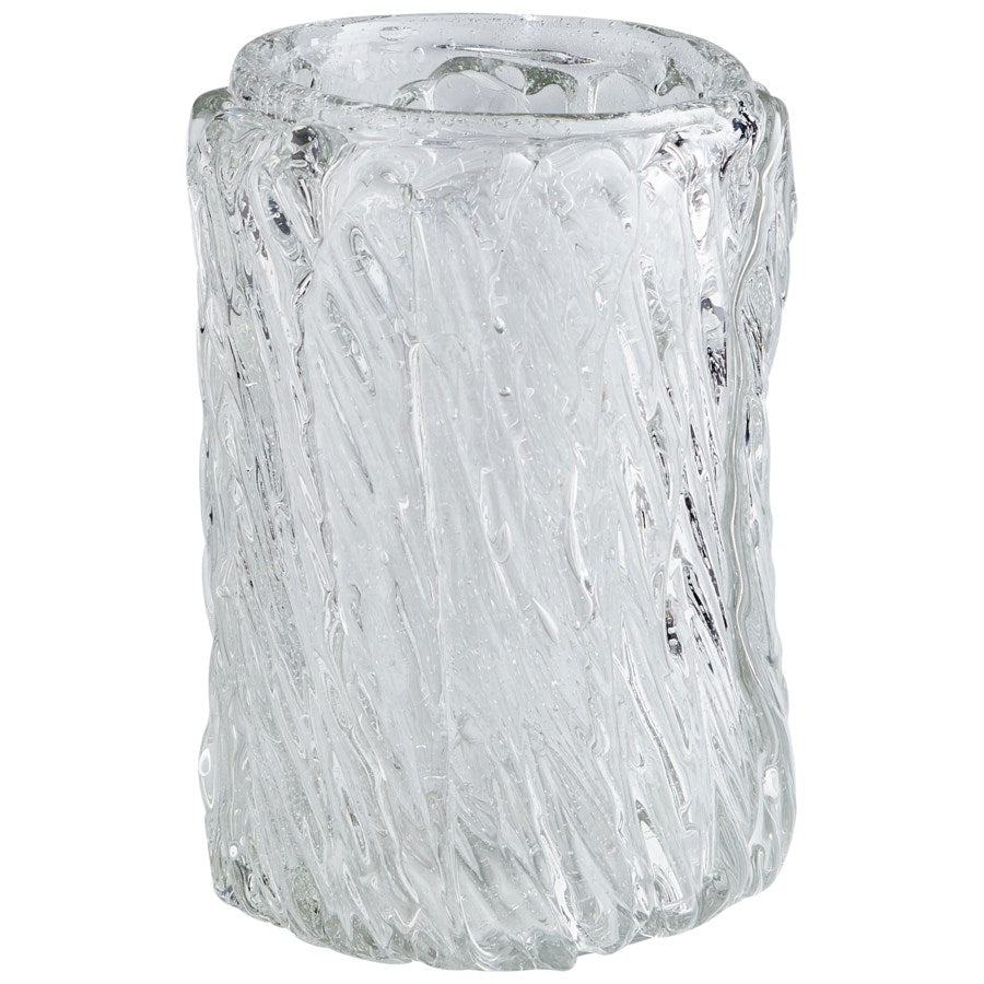 Clear tabletop Vase - The Nifty Decor