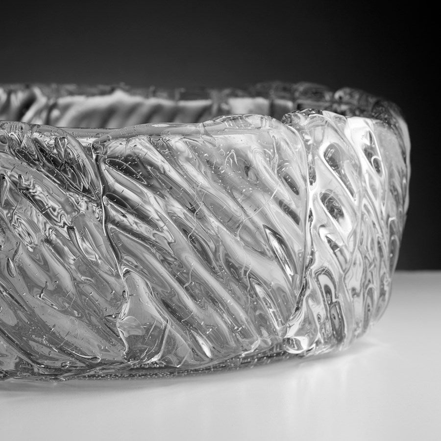 Clear Glass Bowl - The Nifty Decor