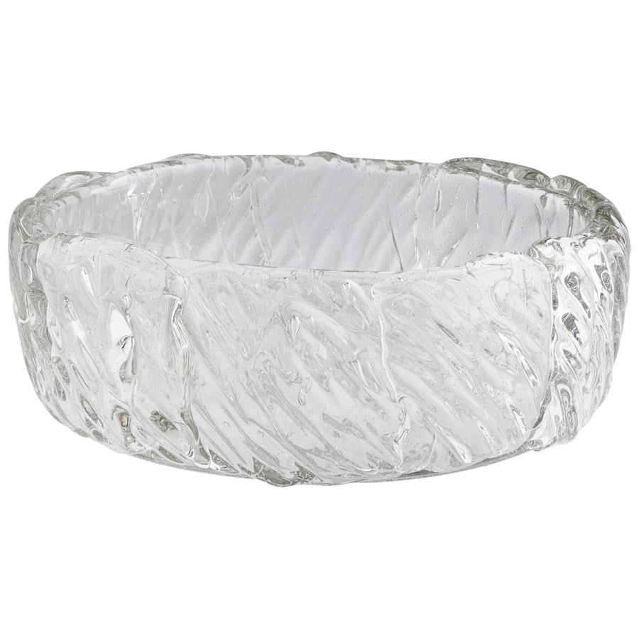 Clear Glass Bowl - The Nifty Decor