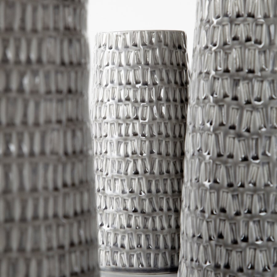 Wax Drip textured vase - The Nifty Decor