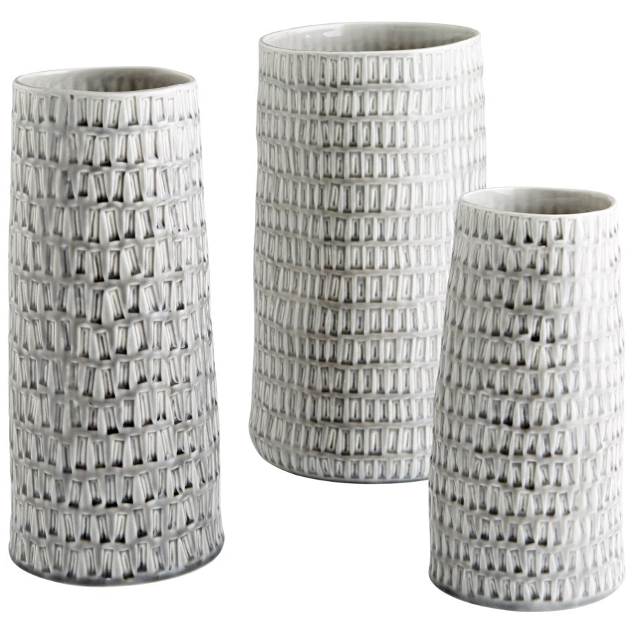 Wax Drip textured vase - The Nifty Decor