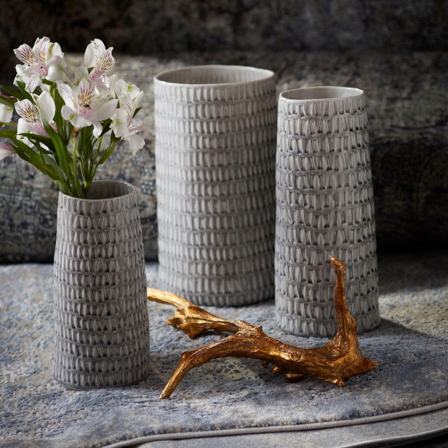 Wax Drip textured vase - The Nifty Decor