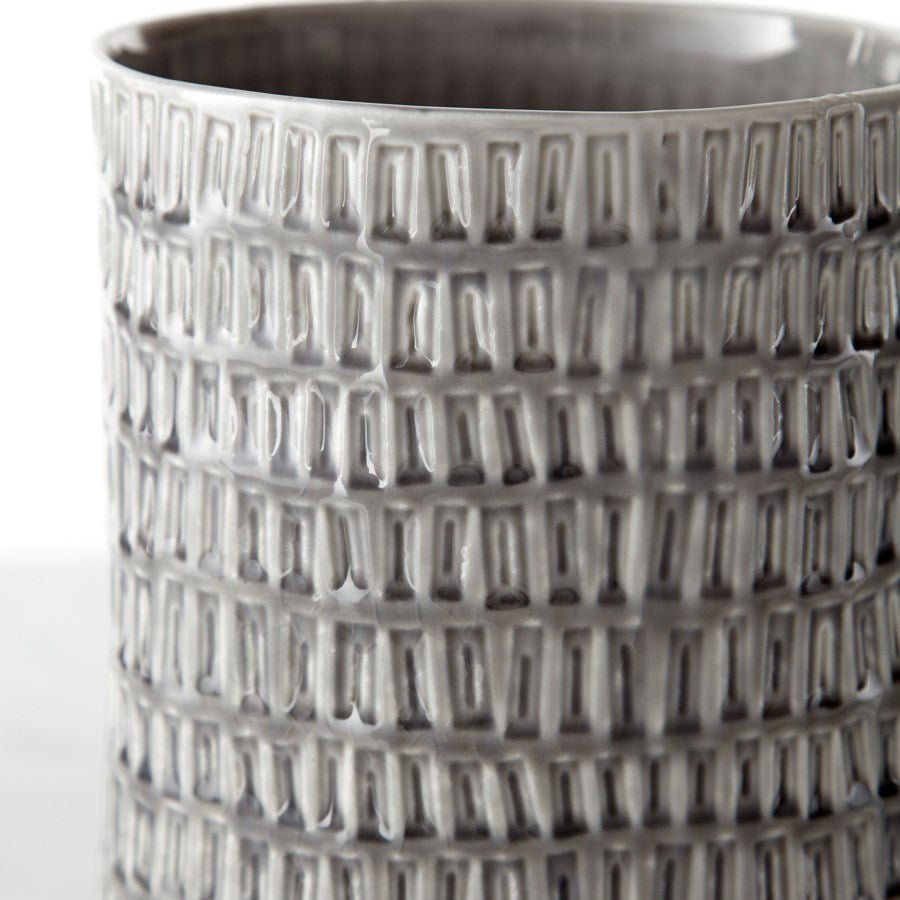 Wax Drip textured vase - The Nifty Decor