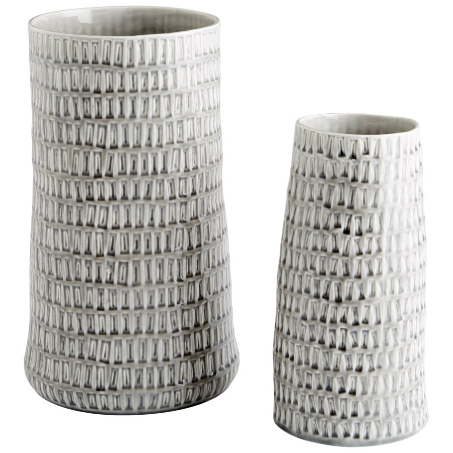 Wax Drip textured vase - The Nifty Decor