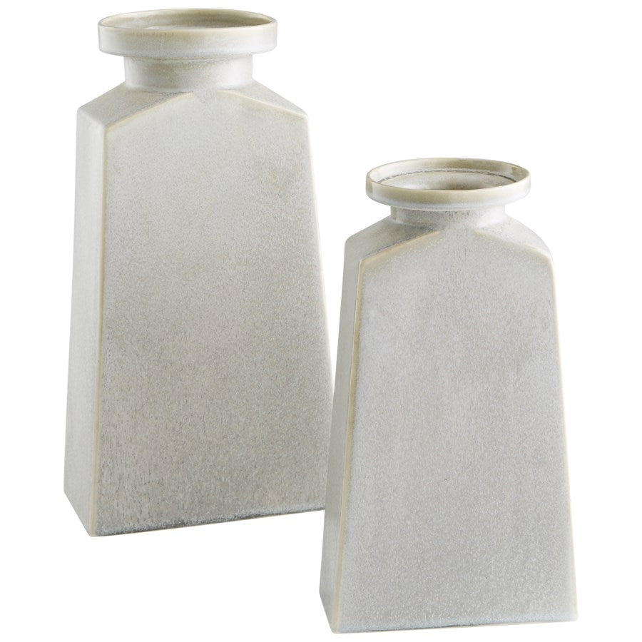 Box jar shape Vase - The Nifty Decor