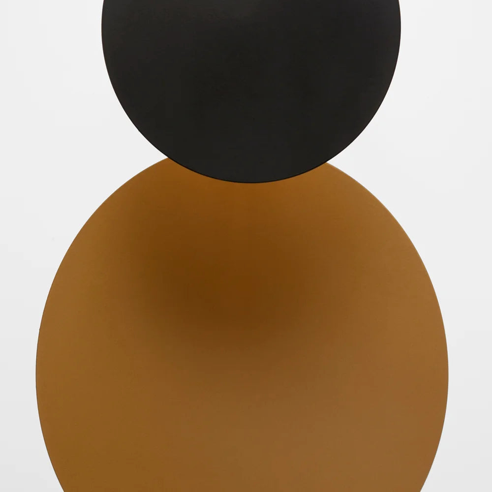 Bronze And Black Deja Vu Table - Bombay Mercantile