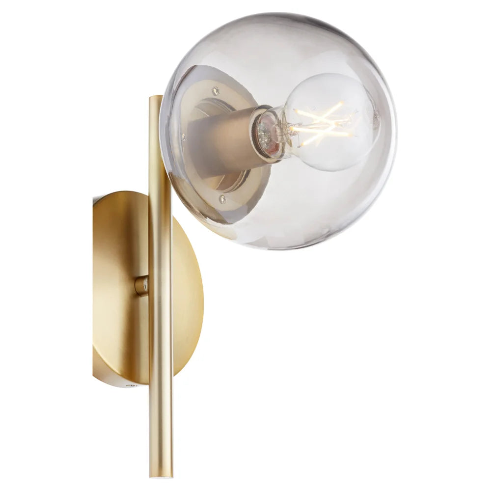 Aged Brass Edmonds Wall Bracket - Bombay Mercantile