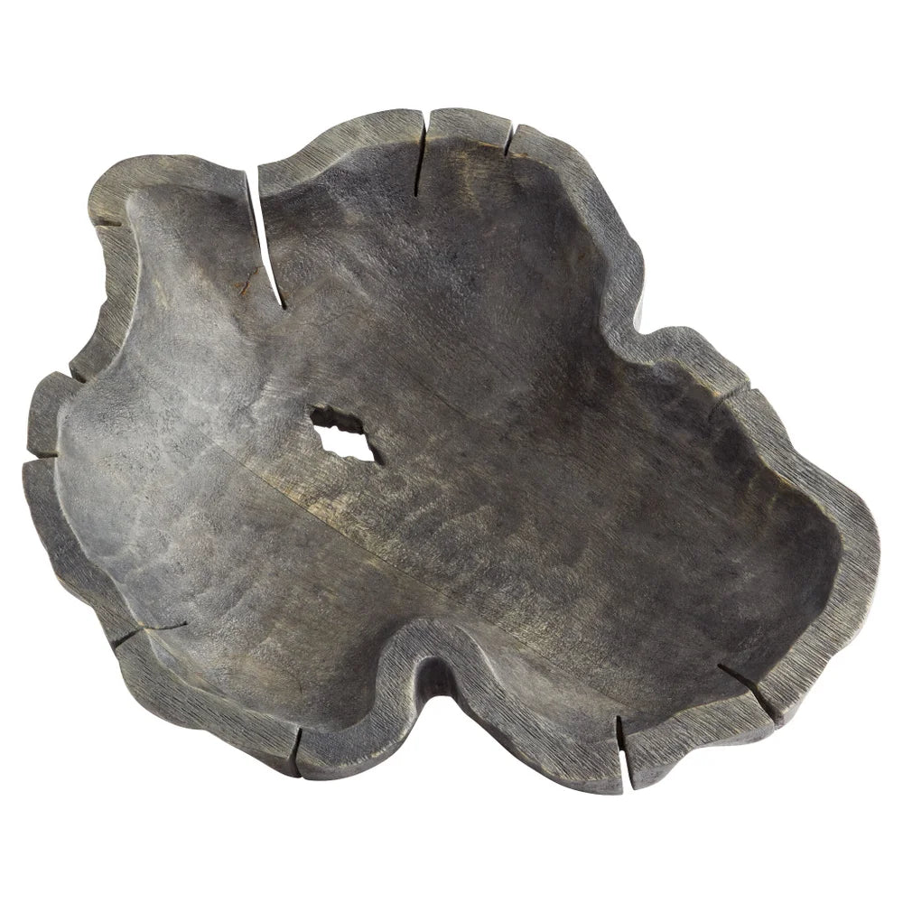 Black Bovina Tray - Bombay Mercantile