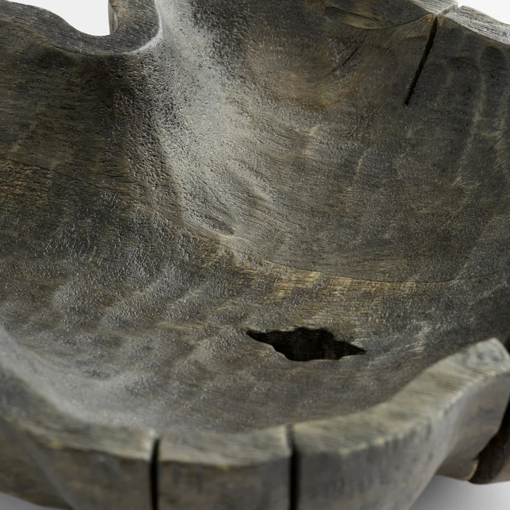 Black Bovina Tray - Bombay Mercantile