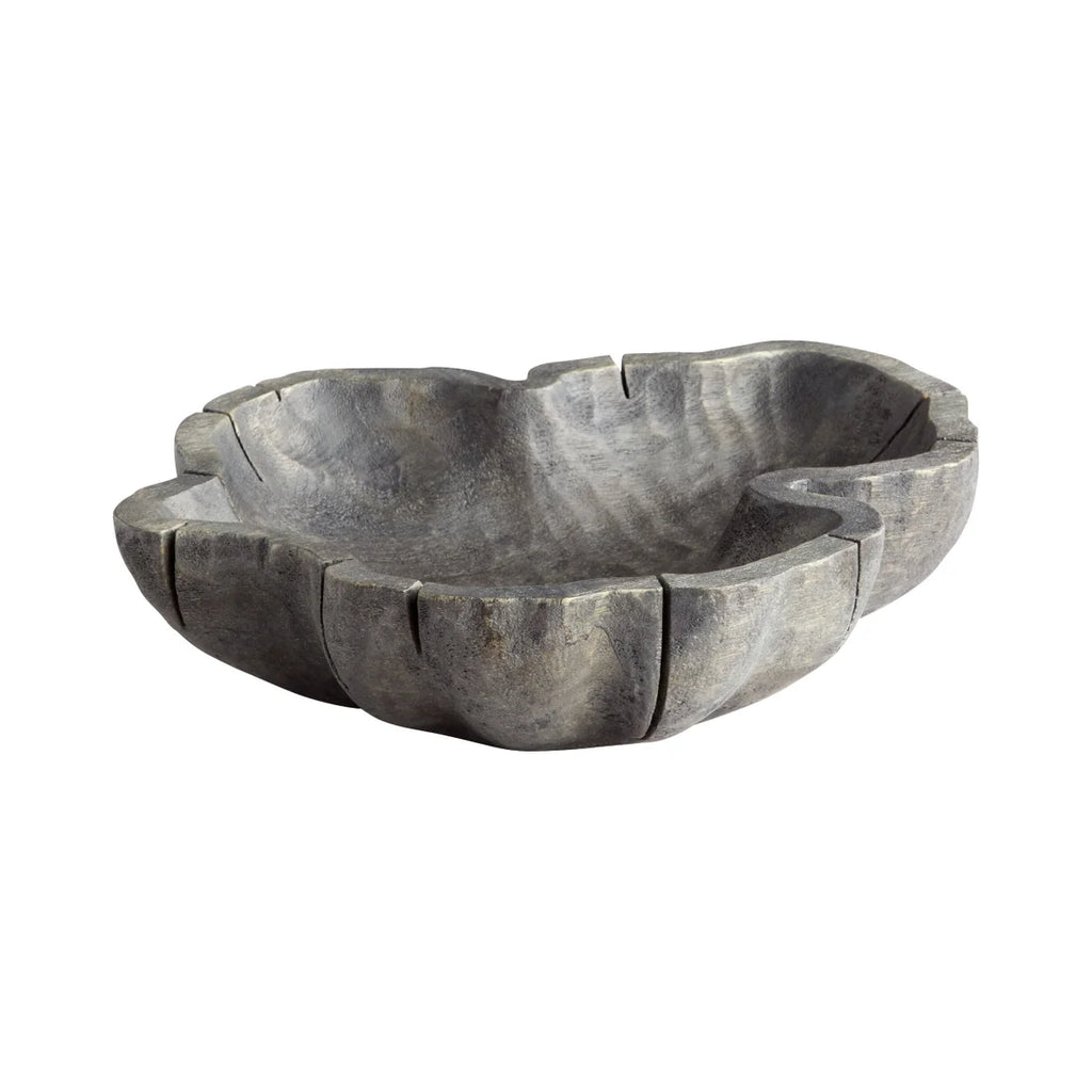 Black Bovina Tray - Bombay Mercantile