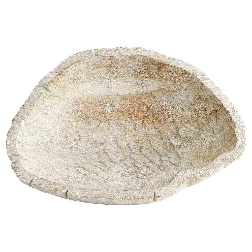 Whitewashed Celina Tray - Bombay Mercantile
