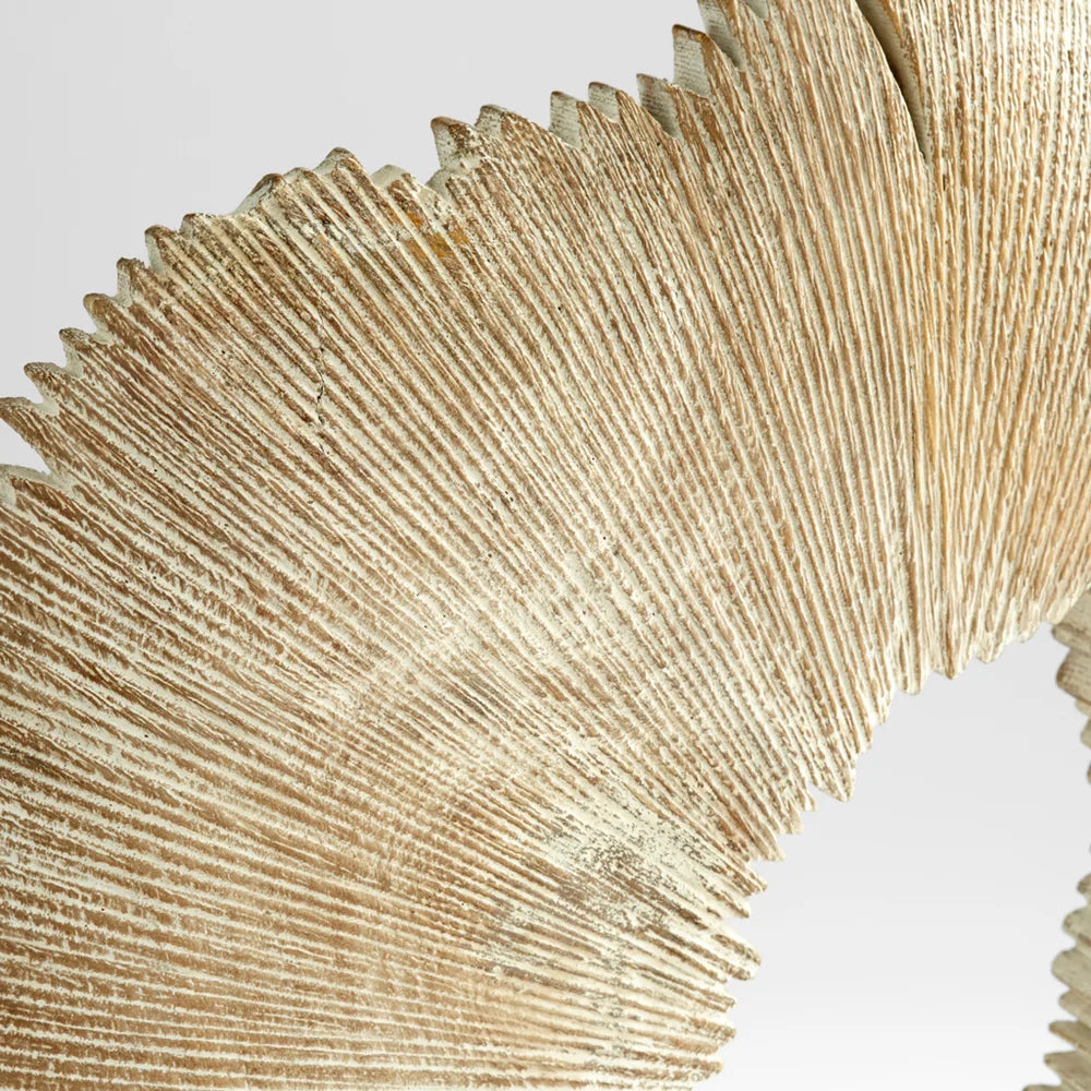 Whitewash Winona Sculpture | - Bombay Mercantile